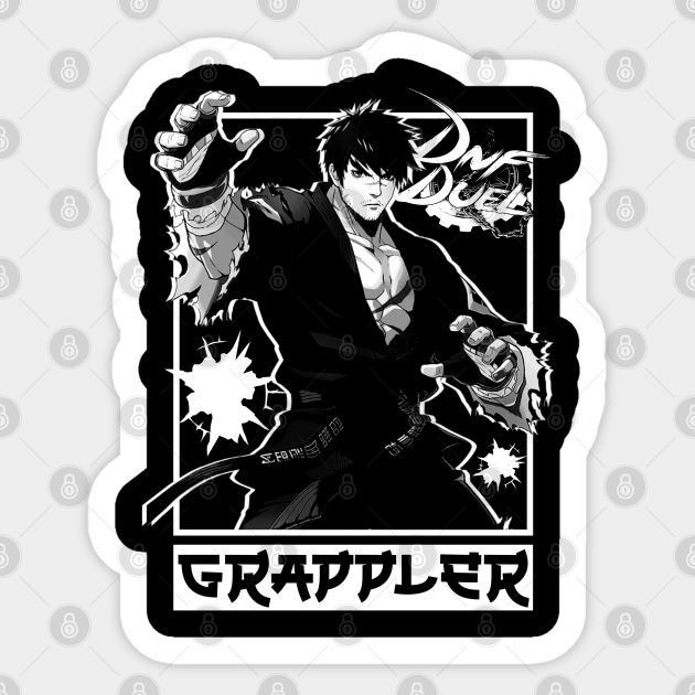 Grappler dnf duel Dnf Duel Sticker TeePublic